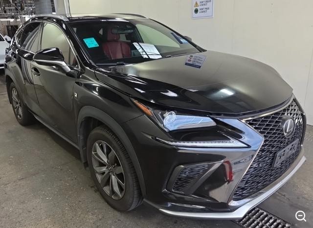 Lexus NX Vehicle Full-screen Gallery Image 02