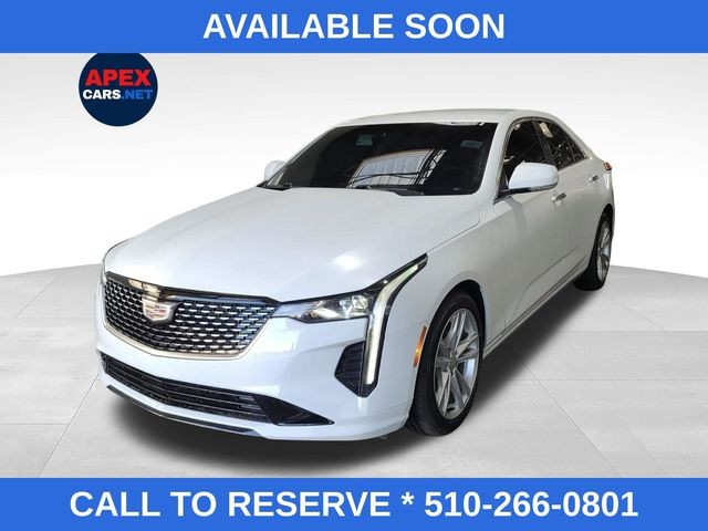 more details - cadillac ct4