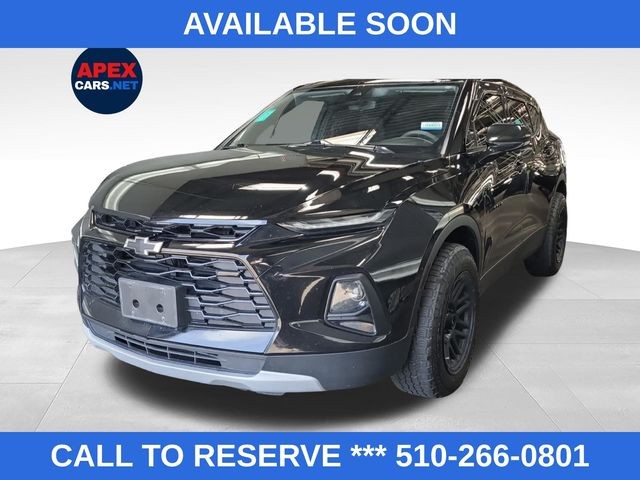 more details - chevrolet blazer