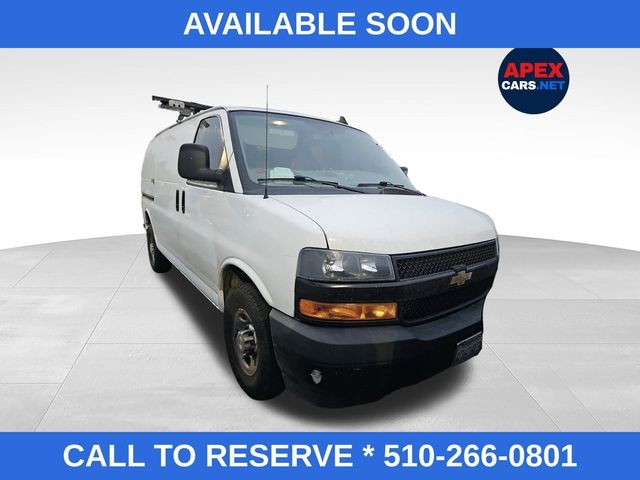 more details - chevrolet express cargo van