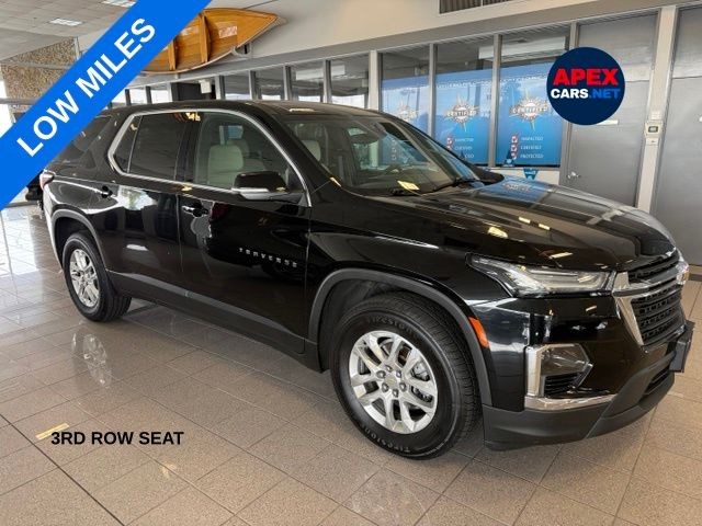 more details - chevrolet traverse