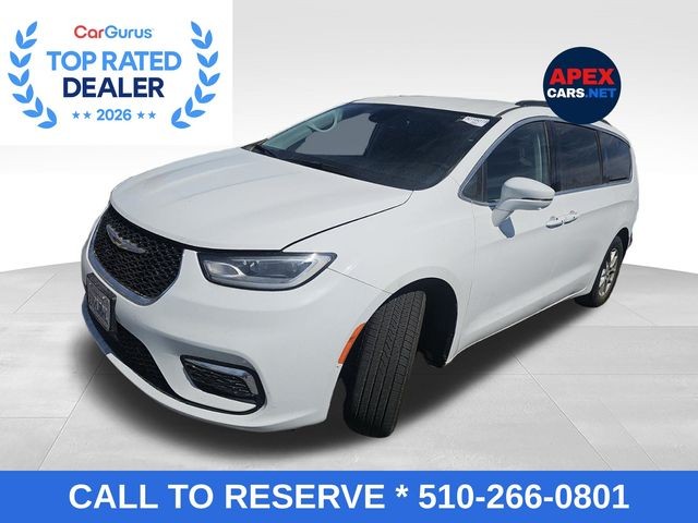 more details - chrysler pacifica