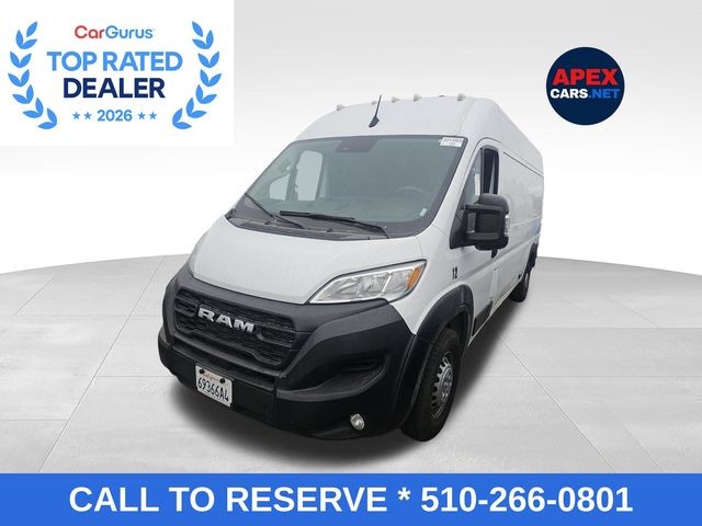 more details - ram promaster cargo van