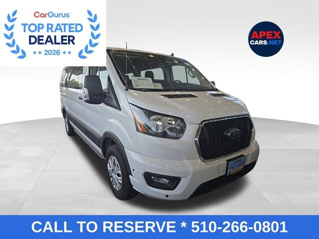 more details - ford transit passenger wagon