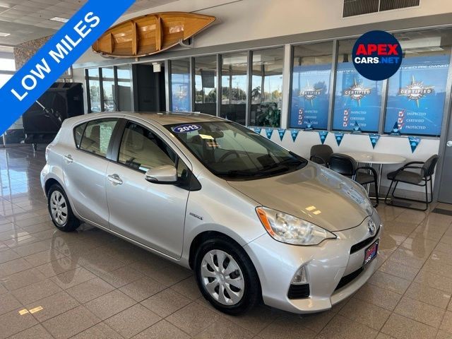 more details - toyota prius c