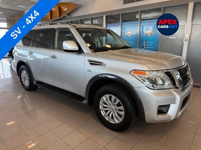 more details - nissan armada