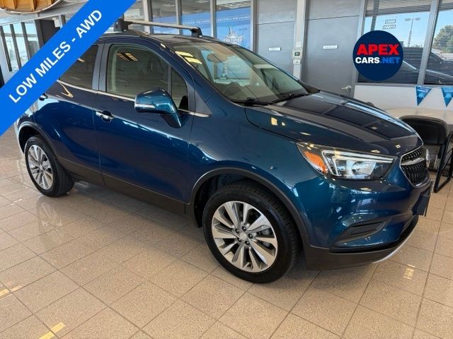 more details - buick encore
