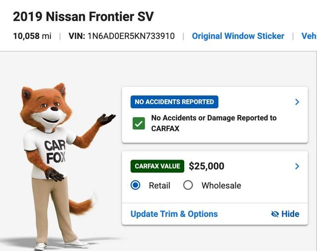 Nissan Frontier Vehicle Full-screen Gallery Image 03