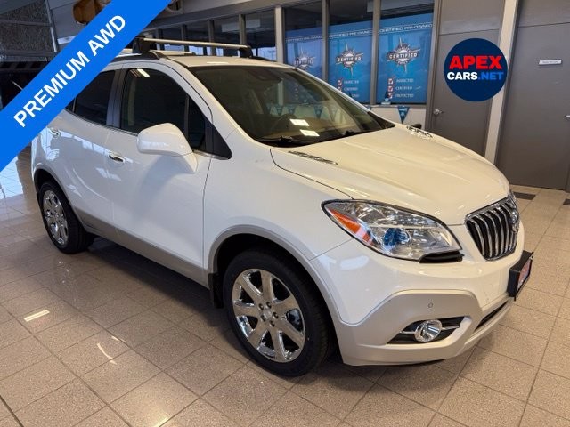 more details - buick encore