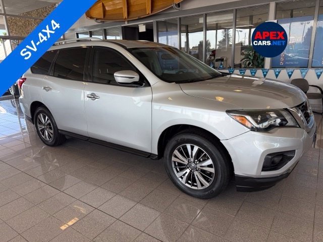 more details - nissan pathfinder