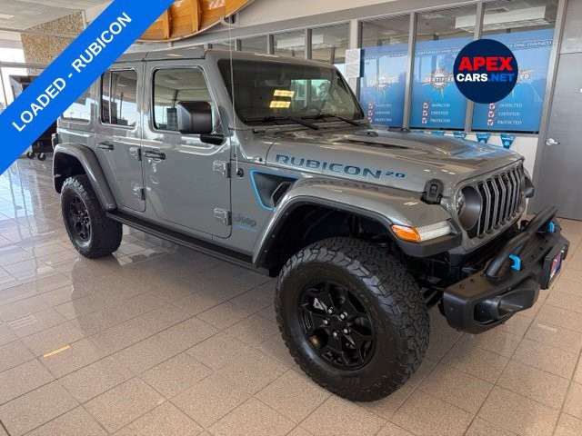more details - jeep wrangler 4xe