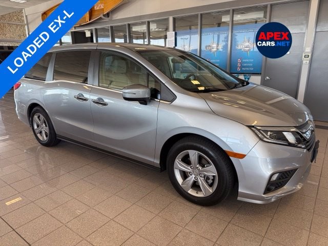 more details - honda odyssey