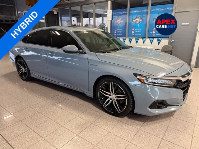more details - honda accord hybrid