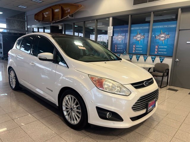 Ford C-Max Hybrid Vehicle Full-screen Gallery Image 06