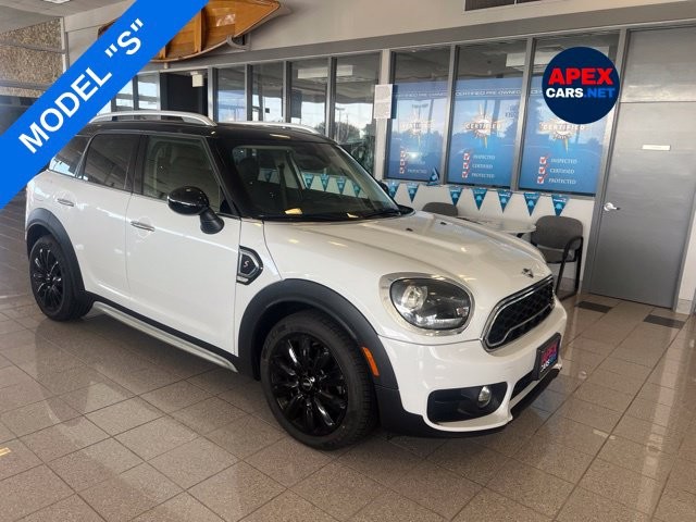 more details - mini countryman