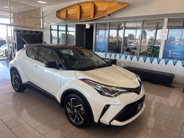 more details - toyota c-hr