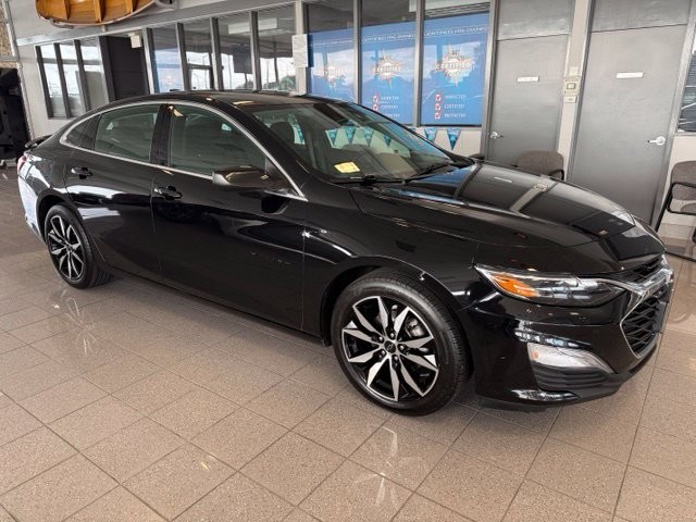 more details - chevrolet malibu