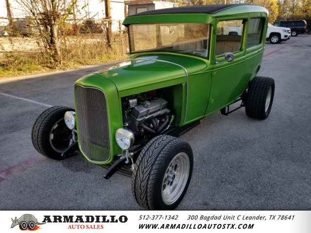 more details - ford model a