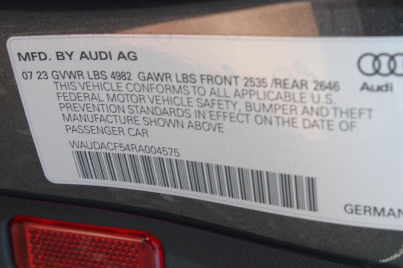 2024 Audi A5 Sportback S line Premium photo