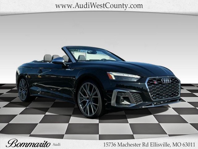 2024 Audi S5 Cabriolet Premium Plus at Audi West County in Ellisville MO