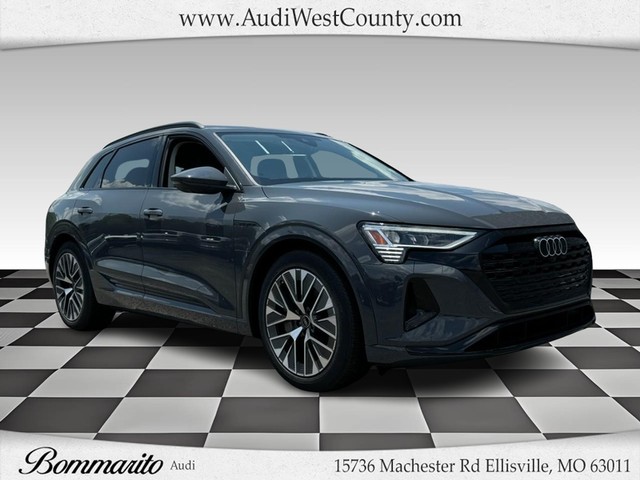 2024 Audi Q8 e-tron Premium Plus at Audi West County in Ellisville MO