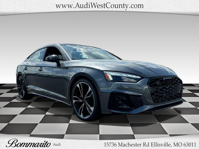 2024 Audi S5 Sportback Premium Plus at Audi West County in Ellisville MO