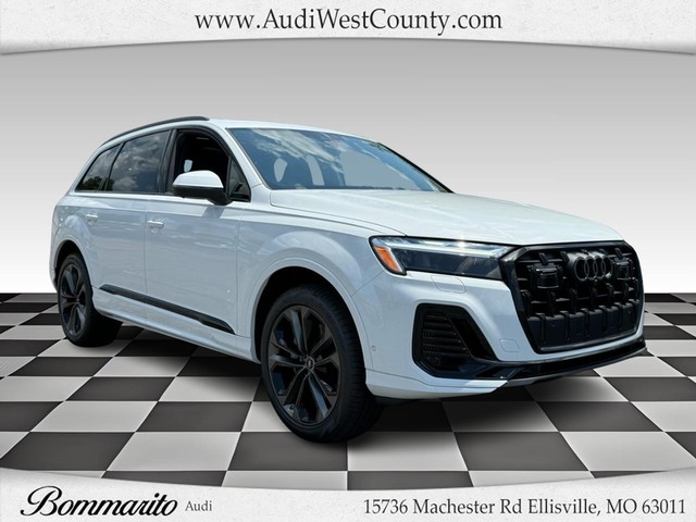 2025 Audi Q7 Premium Plus at Audi West County in Ellisville MO