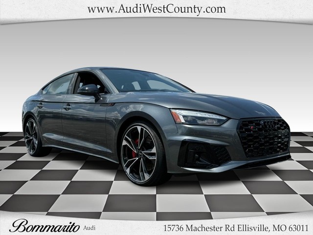 2024 Audi S5 Sportback Premium Plus at Audi West County in Ellisville MO