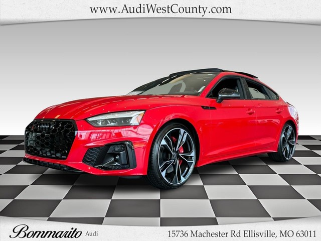 2024 Audi S5 Sportback Premium Plus at Audi West County in Ellisville MO