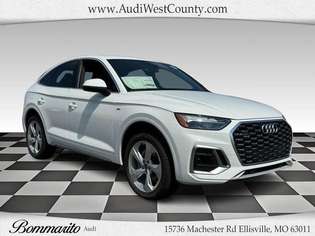 2024 Audi Q5 Sportback S line Premium Plus at Audi West County in Ellisville MO