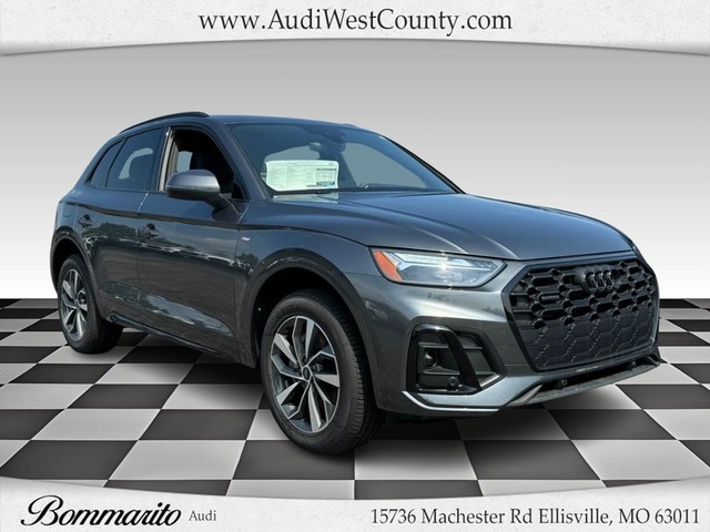 2024 Audi Q5 S line Premium at Audi West County in Ellisville MO