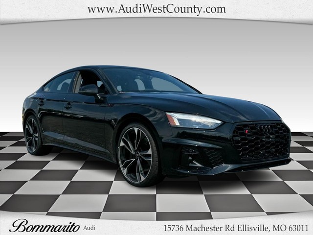 2024 Audi S5 Sportback Premium Plus at Audi West County in Ellisville MO