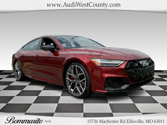 2024 Audi S7 Premium Plus at Audi West County in Ellisville MO