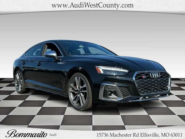 2024 Audi S5 Sportback Premium Plus at Audi West County in Ellisville MO