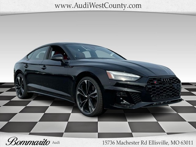 2024 Audi S5 Sportback Premium Plus at Audi West County in Ellisville MO