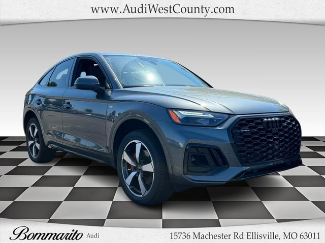 2024 Audi Q5 Sportback S line Premium Plus at Audi West County in Ellisville MO