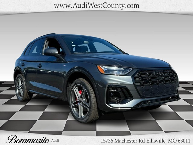 2024 Audi Q5 S line Premium Plus at Audi West County in Ellisville MO