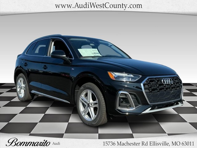 2024 Audi Q5 S line Premium at Audi West County in Ellisville MO