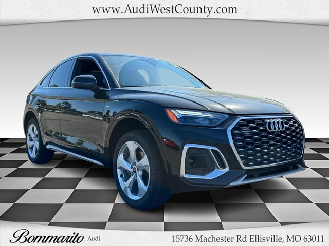 2024 Audi Q5 Sportback S line Premium Plus at Audi West County in Ellisville MO