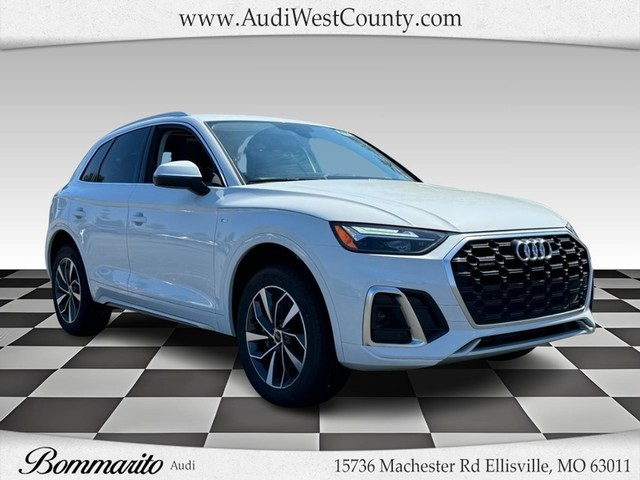 2024 Audi Q5 S line Premium at Audi West County in Ellisville MO