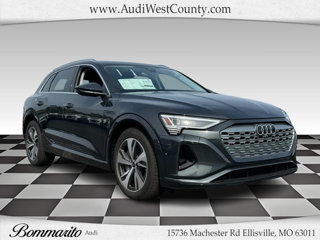 2024 Audi Q8 e-tron Premium Plus at Audi West County in Ellisville MO