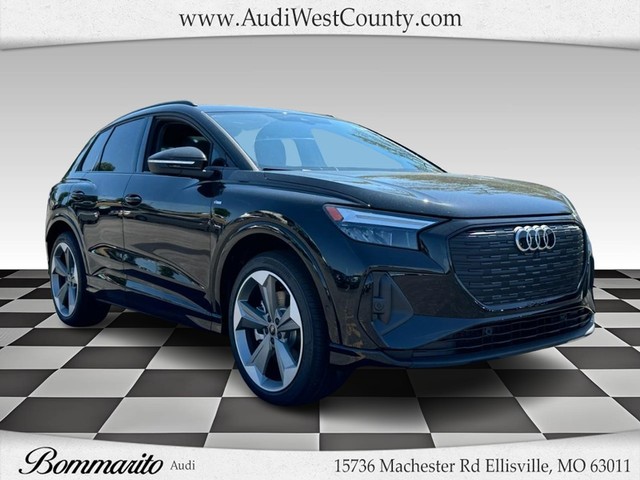 2024 Audi Q4 e-tron Premium Plus at Audi West County in Ellisville MO