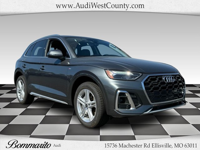 2024 Audi Q5 S line Premium at Audi West County in Ellisville MO