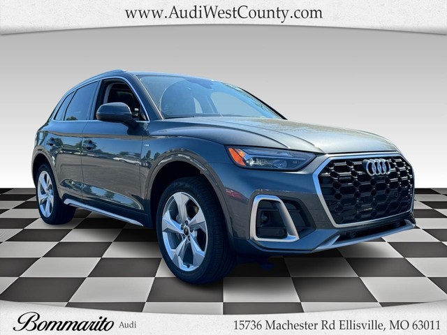 2024 Audi Q5 S line Premium Plus at Audi West County in Ellisville MO