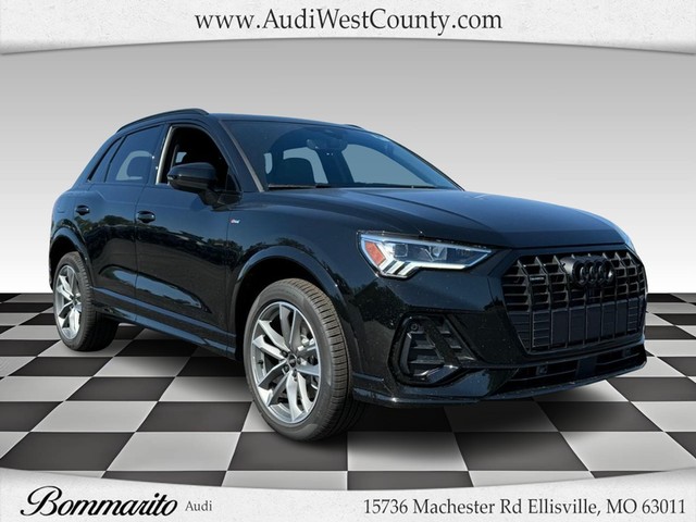 2024 Audi Q3 S line Premium Plus at Audi West County in Ellisville MO