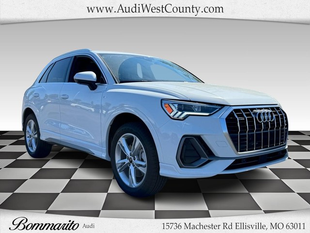 2024 Audi Q3 S line Premium Plus at Audi West County in Ellisville MO