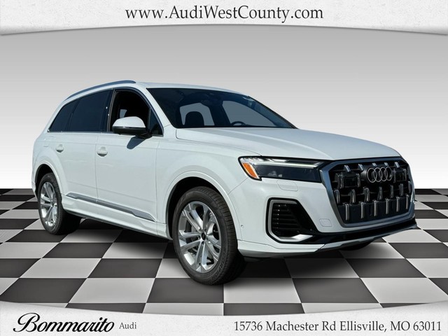 2025 Audi Q7 Premium Plus at Audi West County in Ellisville MO