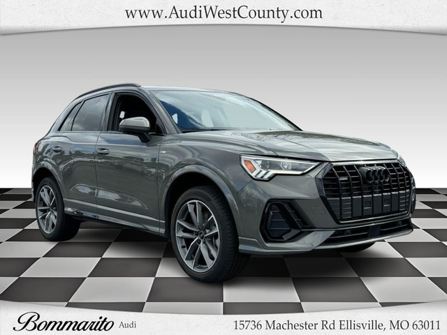 2024 Audi Q3 S line Premium Plus at Audi West County in Ellisville MO