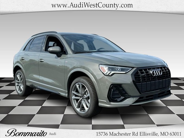 2024 Audi Q3 S line Premium at Audi West County in Ellisville MO