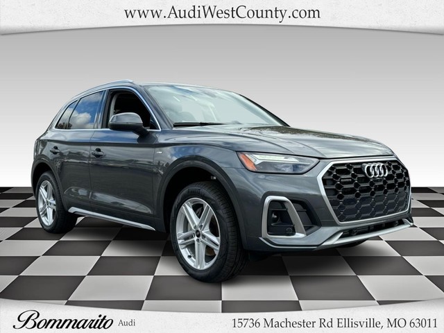 2024 Audi Q5 S line Premium Plus at Audi West County in Ellisville MO